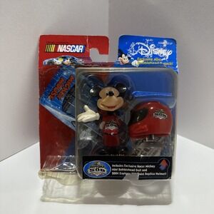 Disney NASCAR Daytona 500 Mickey Mouse Bobble Dobbles Bobblehead Figure 2004‎